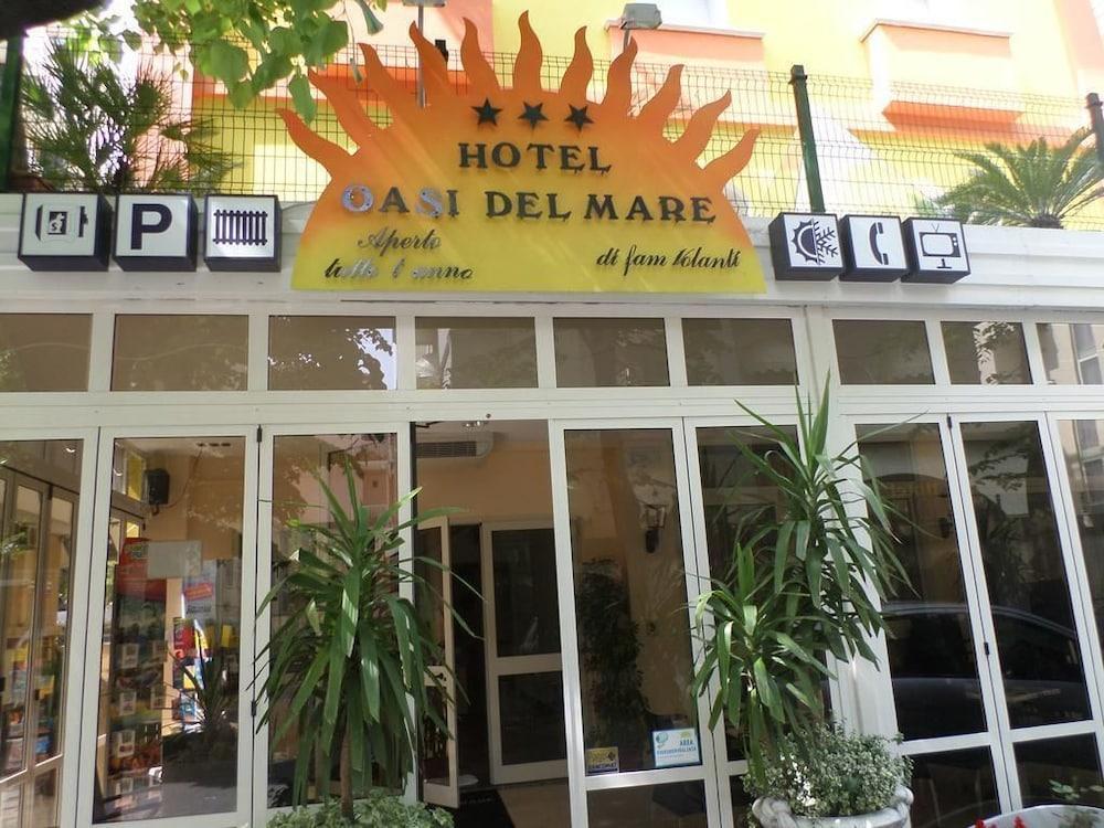 Oasi Del Mare Hotel Rimini Exterior photo