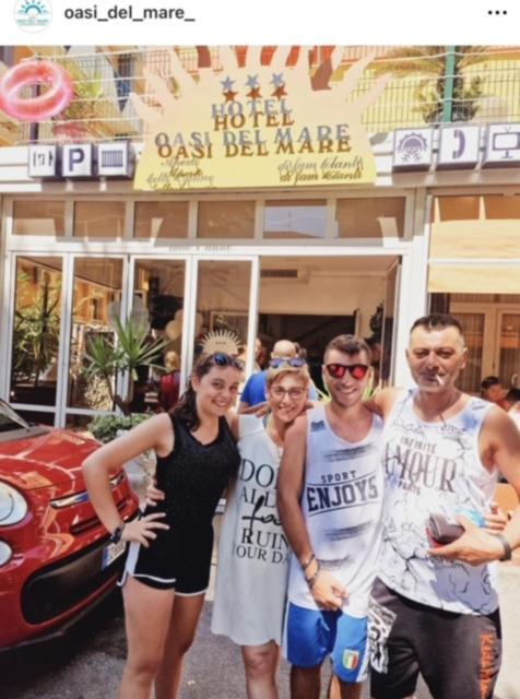 Oasi Del Mare Hotel Rimini Exterior photo