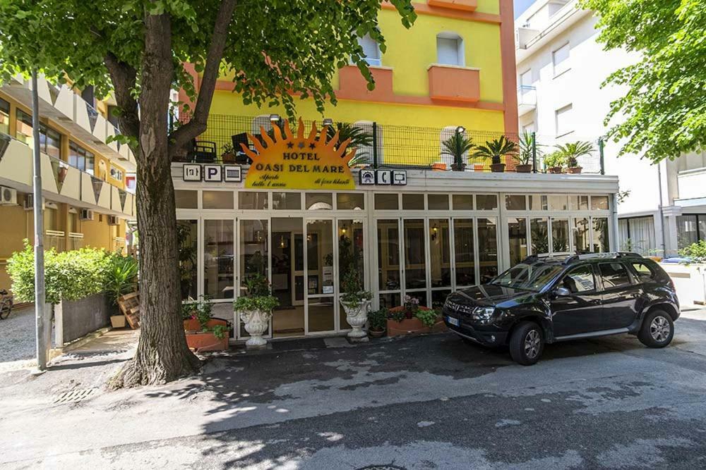 Oasi Del Mare Hotel Rimini Exterior photo